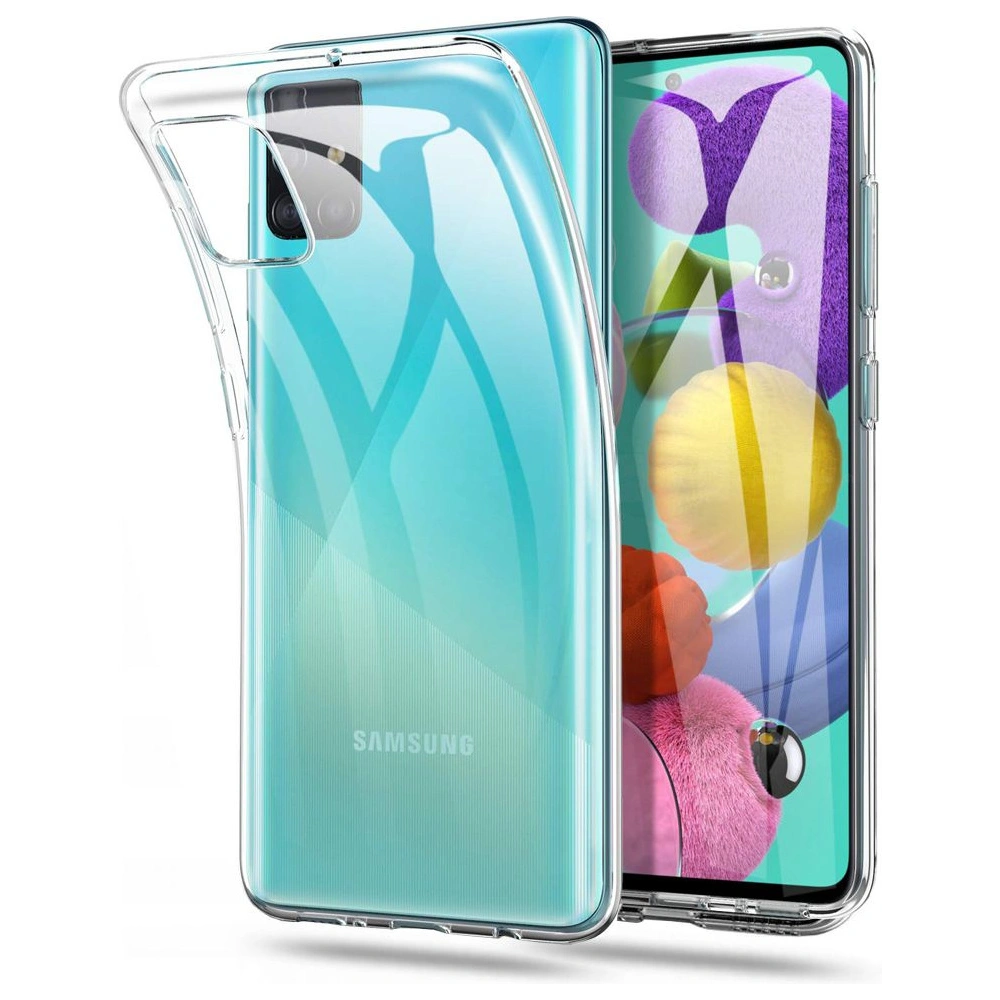Wholesale Tech-Protect Flexair Samsung Galaxy A51 Crystal - THP082CL - {ean13} - Hurt