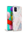 Case Tech-Protect Marmor Samsung Galaxy A51 Pink