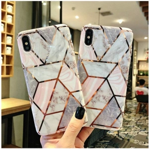 Hurtownia GSM - Etui Tech-Protect Marble Samsung Galaxy A51 Pink - THP083PNK - {ean13} - Hurt