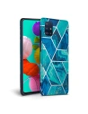 Hurtownia GSM - Case Tech-Protect Marmor Samsung Galaxy A51 Blau - THP084BLU - {ean13} - Hurt