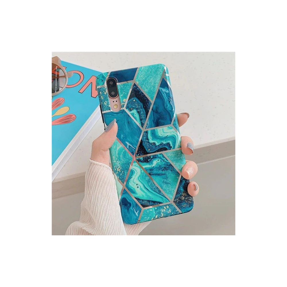 Hurtownia GSM - Case Tech-Protect Marmor Samsung Galaxy A51 Blau - THP084BLU - {ean13} - Hurt
