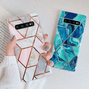 Wholesale Tech-Protect Marble Samsung Galaxy A51 Blue - THP084BLU - {ean13} - Hurt