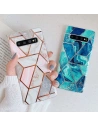 Hurtownia GSM - Case Tech-Protect Marmor Samsung Galaxy A51 Blau - THP084BLU - {ean13} - Hurt