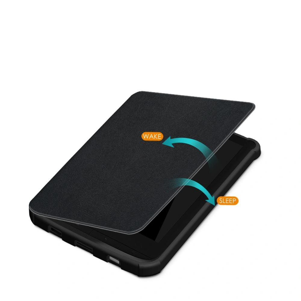 Wholesale Tech-Protect Smartcase Pocketbook Color/Touch Lux 4/5/HD 3 Black - THP089BLK - {ean13} - Hurt