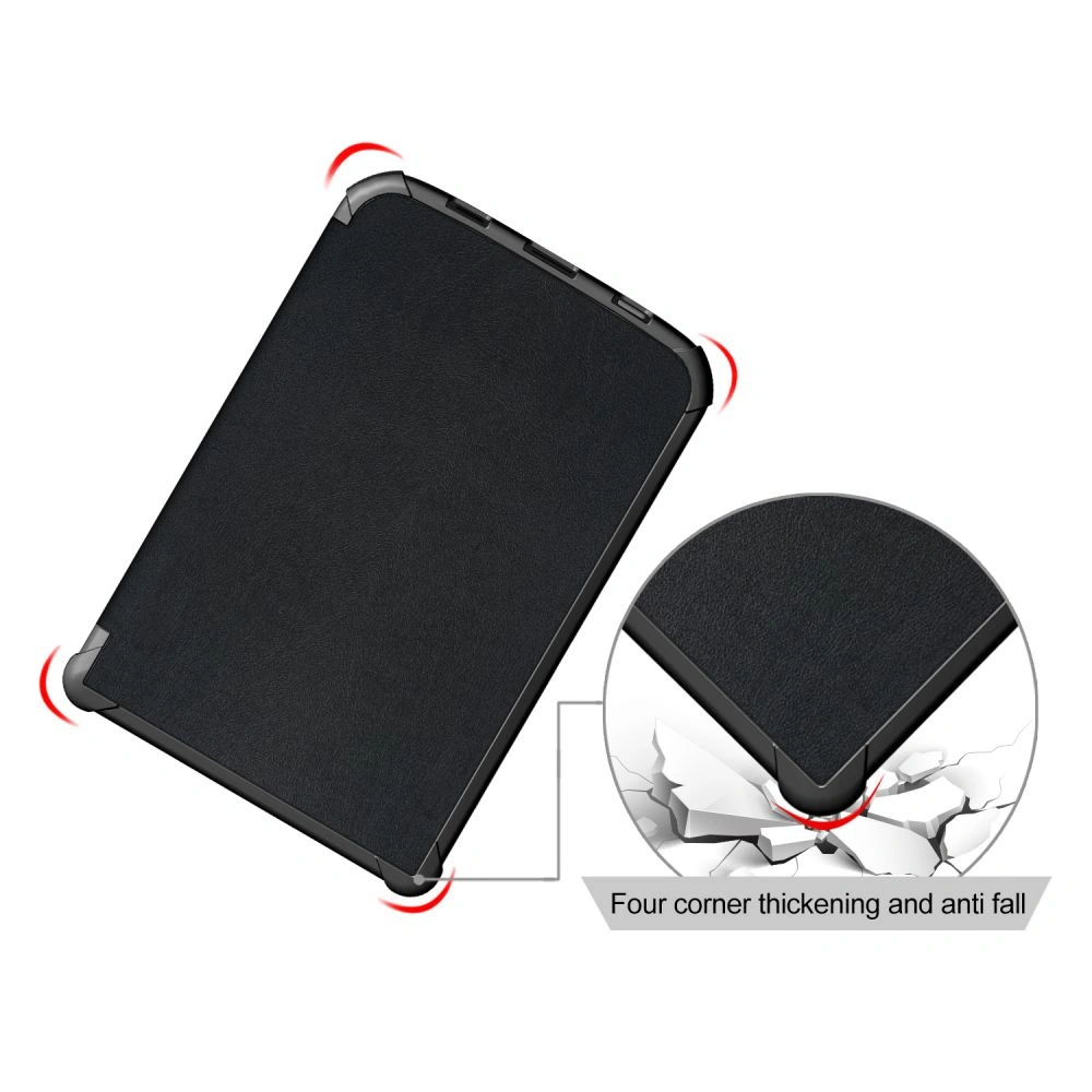 Wholesale Tech-Protect Smartcase Pocketbook Color/Touch Lux 4/5/HD 3 Black - THP089BLK - {ean13} - Hurt