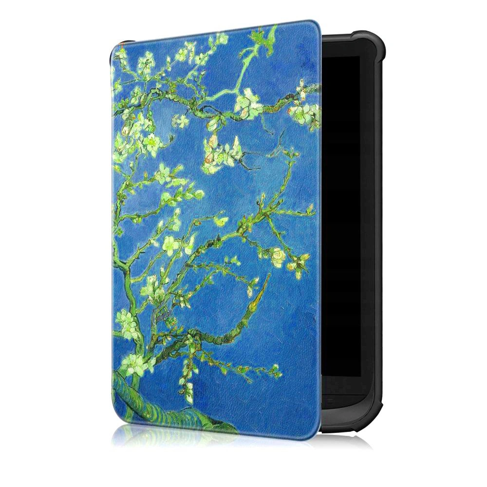 Hurtownia GSM - Etui Tech-Protect Smartcase Pocketbook Color/Touch Lux 4/5/HD 3 Sakura - THP090SAK - {ean13} - Hurt