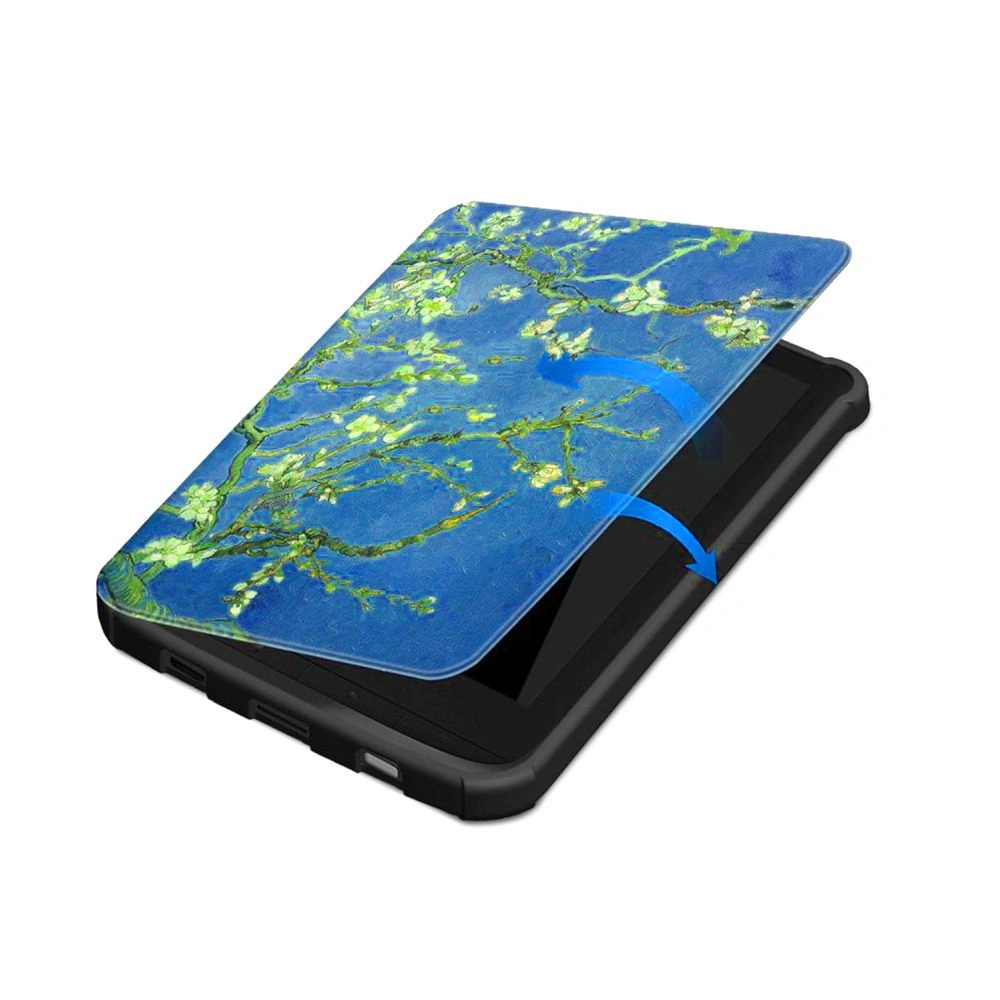 Hurtownia GSM - Etui Tech-Protect Smartcase Pocketbook Color/Touch Lux 4/5/HD 3 Sakura - THP090SAK - {ean13} - Hurt