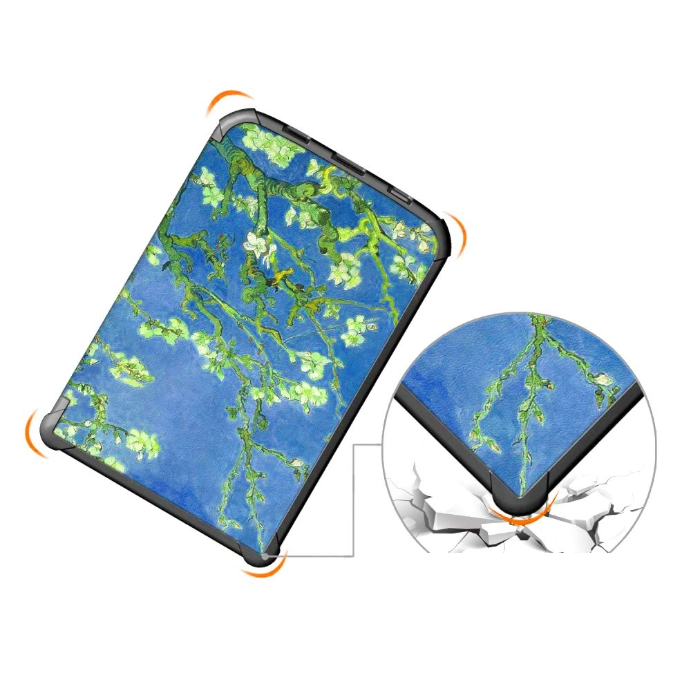 Hurtownia GSM - Etui Tech-Protect Smartcase Pocketbook Color/Touch Lux 4/5/HD 3 Sakura - THP090SAK - {ean13} - Hurt