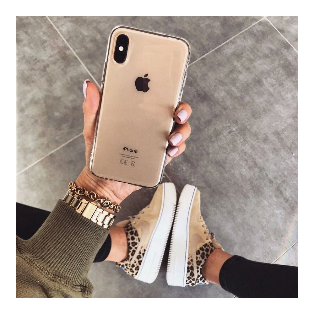 Hurtownia GSM - Etui Tech-Protect Flexair Apple iPhone SE 2022/SE 2020/8/7 Crystal - THP095CL - {ean13} - Hurt