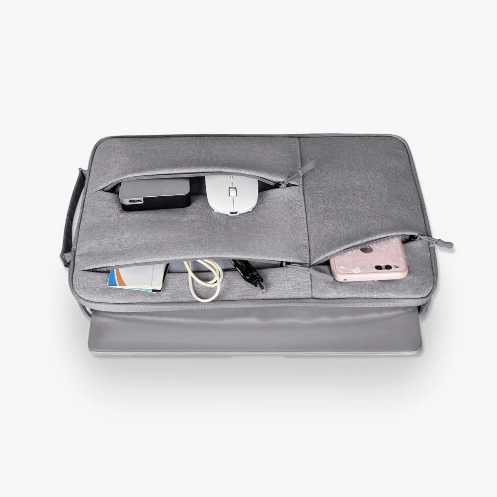 Wholesale Tech-Protect Pocket Laptop 14 Dark Grey - THP114GRY - {ean13} - Hurt