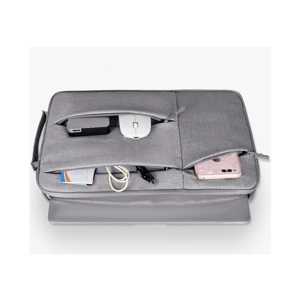 Hurtownia GSM - Etui Tech-Protect Pocket Laptop 15-16 Tmavě šedá - THP116GRY - {ean13} - Hurt