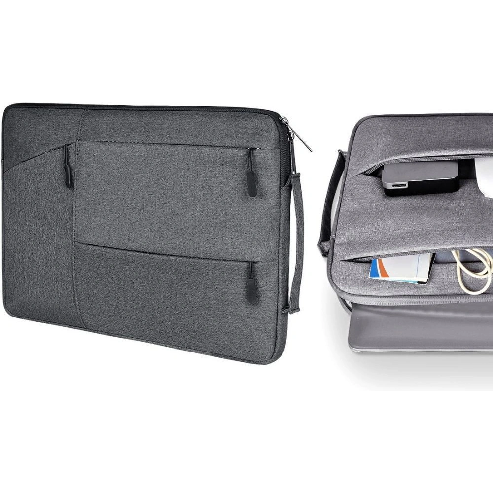 Hurtownia GSM - Etui Tech-Protect Pocket Laptop 15-16 Tmavě šedá - THP116GRY - {ean13} - Hurt