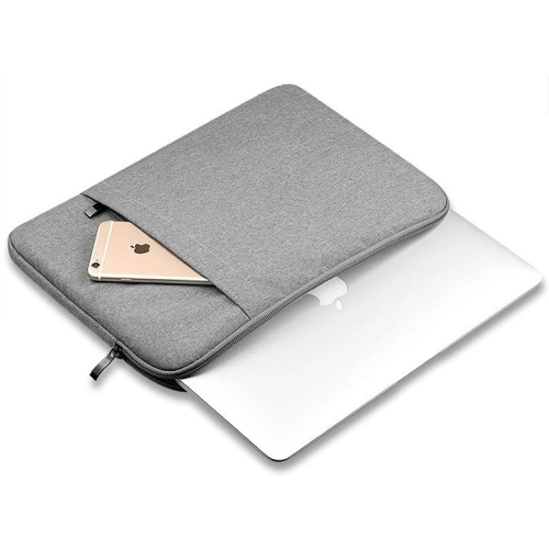 Etui Tech-Protect Sleeve Laptop 13-14 Light Grey