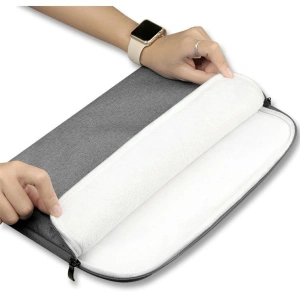 Etui Tech-Protect Sleeve Laptop 13-14 Light Grey