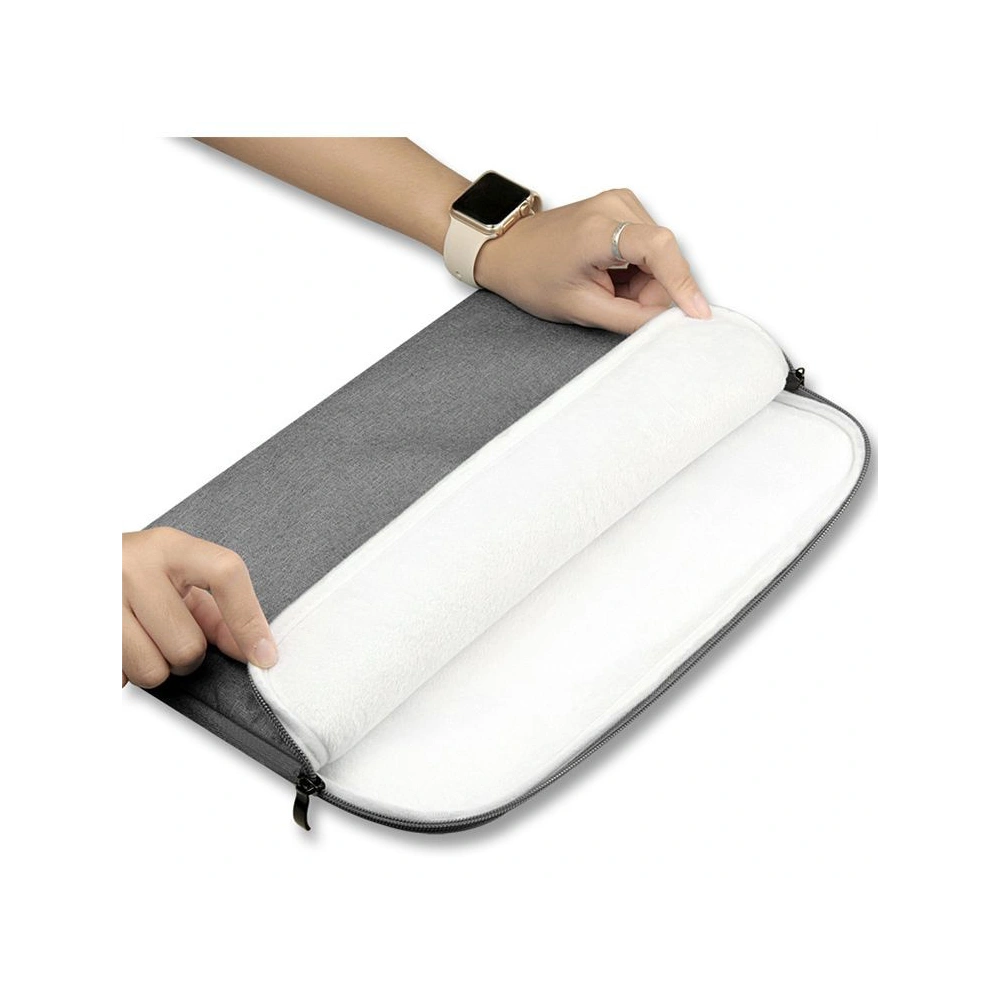 Wholesale Tech-Protect Sleeve Laptop 13-14 Light Grey - THP117GRY - {ean13} - Hurt