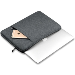 Etui Tech-Protect Sleeve Laptop 15-16 Dark Grey