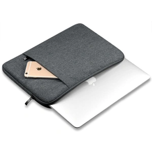 Wholesale Tech-Protect Sleeve Laptop 13-14 Dark Grey - THP120GRY - {ean13} - Hurt