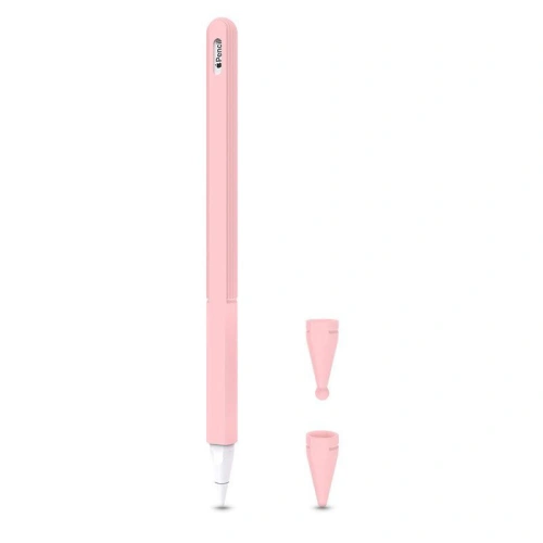 Etui Tech-Protect Smooth Apple Pencil 2 Pink
