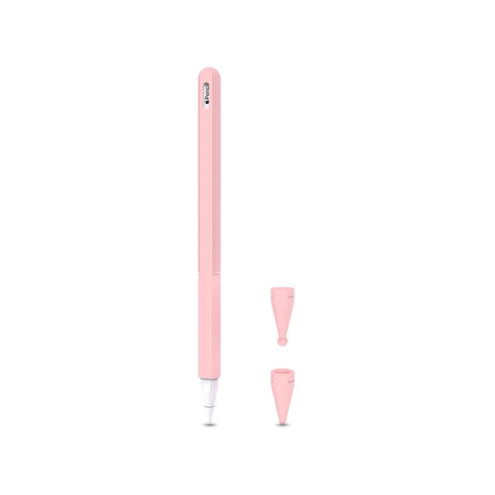 Wholesale Tech-Protect Smooth Case Apple Pencil 2 Pink - THP129PNK - {ean13} - Hurt