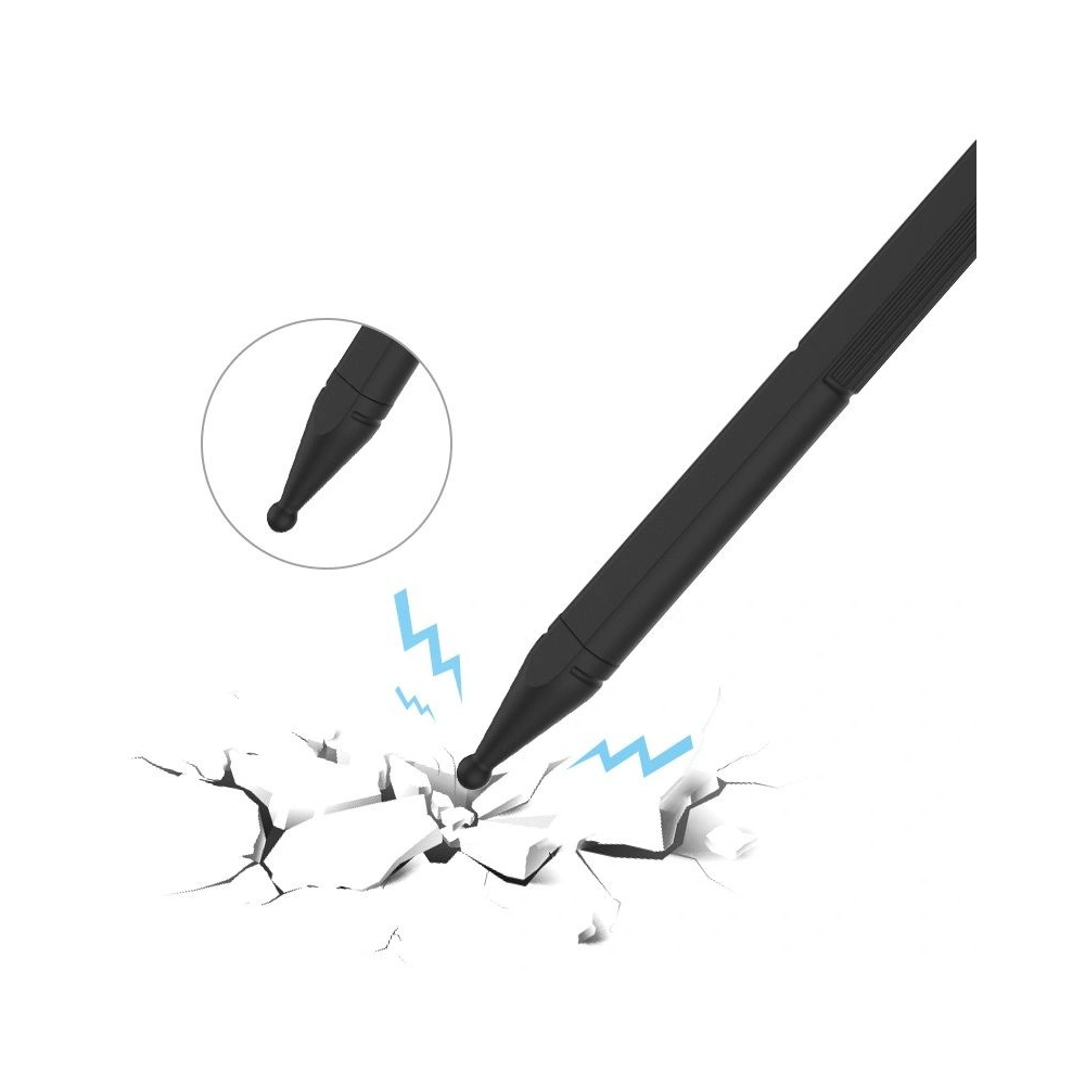 Hurtownia GSM - Rysik Tech-Protect Smooth Apple Pencil 2 Černý - THP130BLK - {ean13} - Hurt
