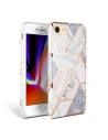 Hurtownia GSM - Etui Tech-Protect Marble Apple iPhone SE 2022/SE 2020/8/7 Pink - THP131PNK - {ean13} - Hurt