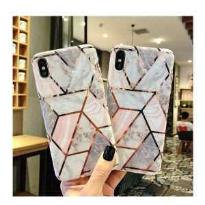 Etui Tech-Protect Marble Apple iPhone SE 2022/SE 2020/8/7 Pink