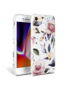Etui Tech-Protect Floral Apple iPhone SE 2022/SE 2020/8/7 White