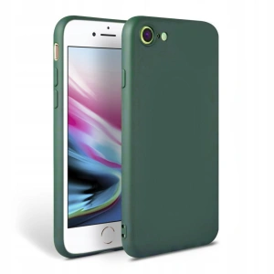 Etui Tech-Protect Icon Apple iPhone SE 2022/SE 2020/8/7 Zelená