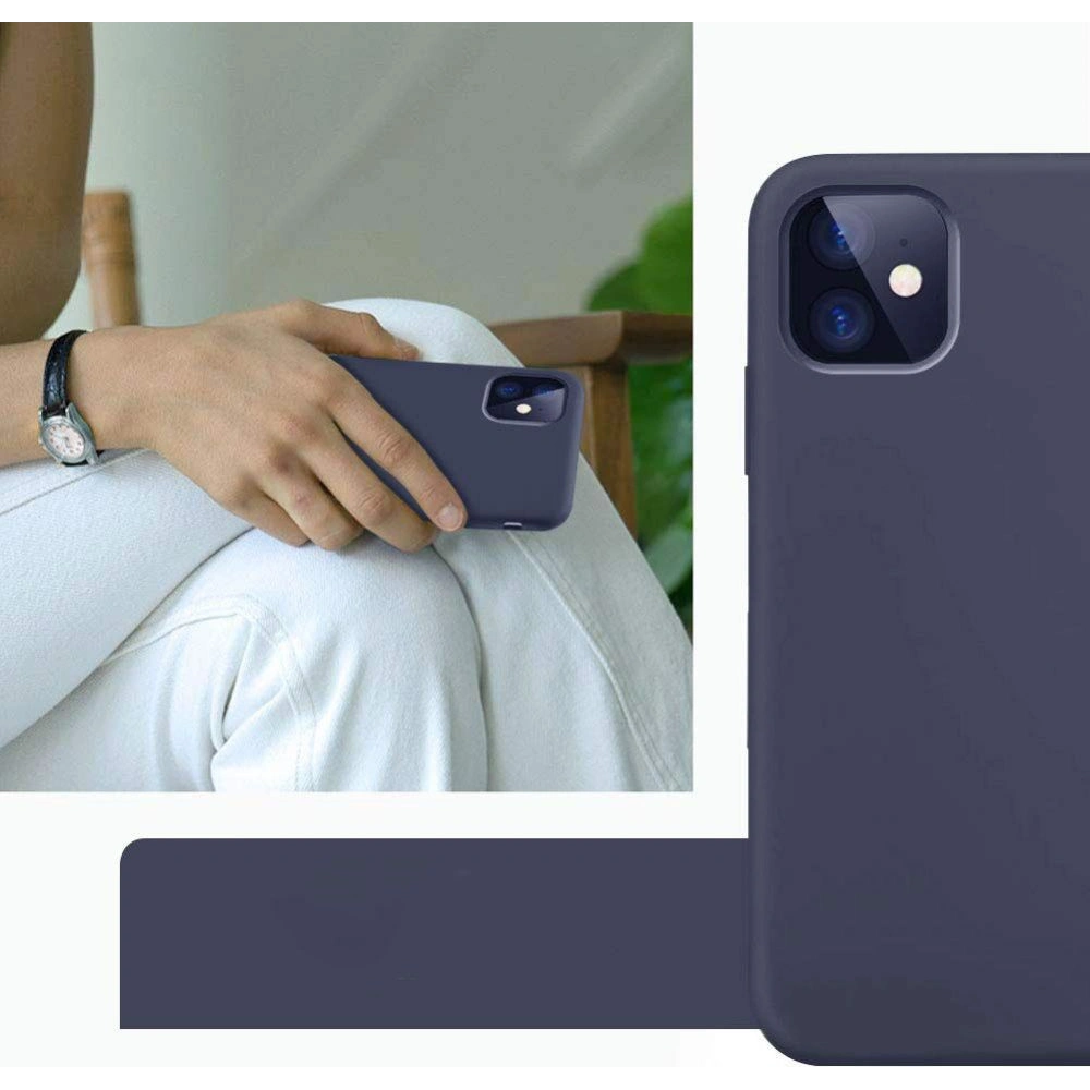 Hurtownia GSM - Etui Tech-Protect Icon Apple iPhone SE 2022/SE 2020/8/7 Černá - THP133BLK - {ean13} - Hurt