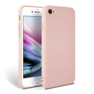Case Tech-Protect Icon Apple iPhone SE 2022/SE 2020/8/7 Rosa