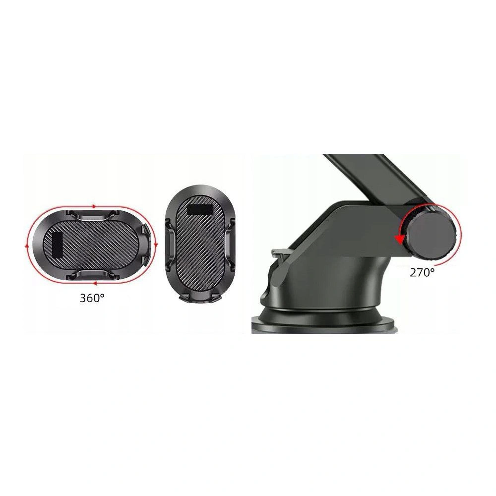 Hurtownia GSM - Uchwyt samochodowy Tech-Protect Universal Car Mount Black - THP137BLK - {ean13} - Hurt