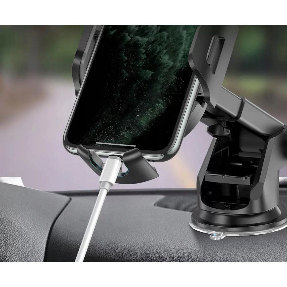 Hurtownia GSM - Uchwyt samochodowy Tech-Protect Universal Car Mount Black - THP137BLK - {ean13} - Hurt
