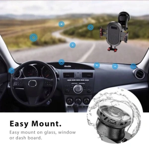 Uchwyt samochodowy Tech-Protect Universal Car Mount Black