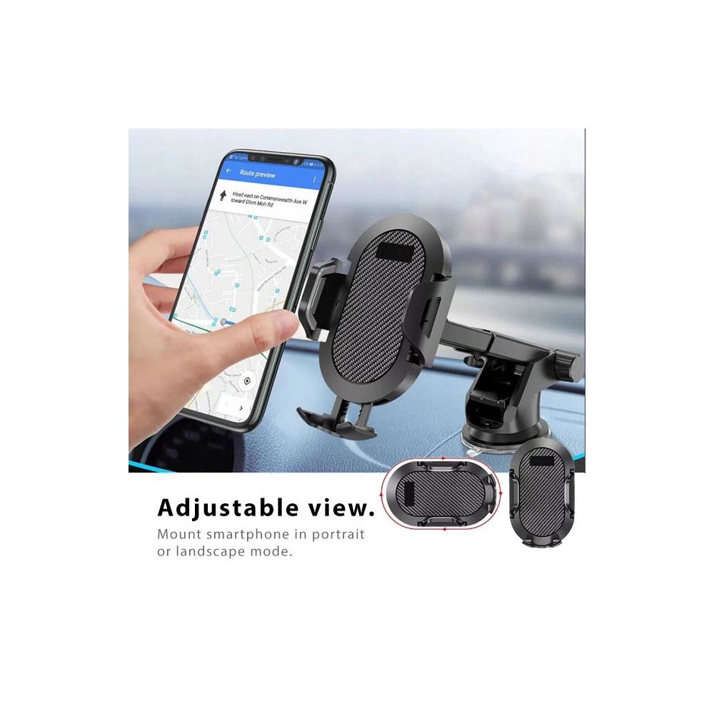 Hurtownia GSM - Uchwyt samochodowy Tech-Protect Universal Car Mount Black - THP137BLK - {ean13} - Hurt