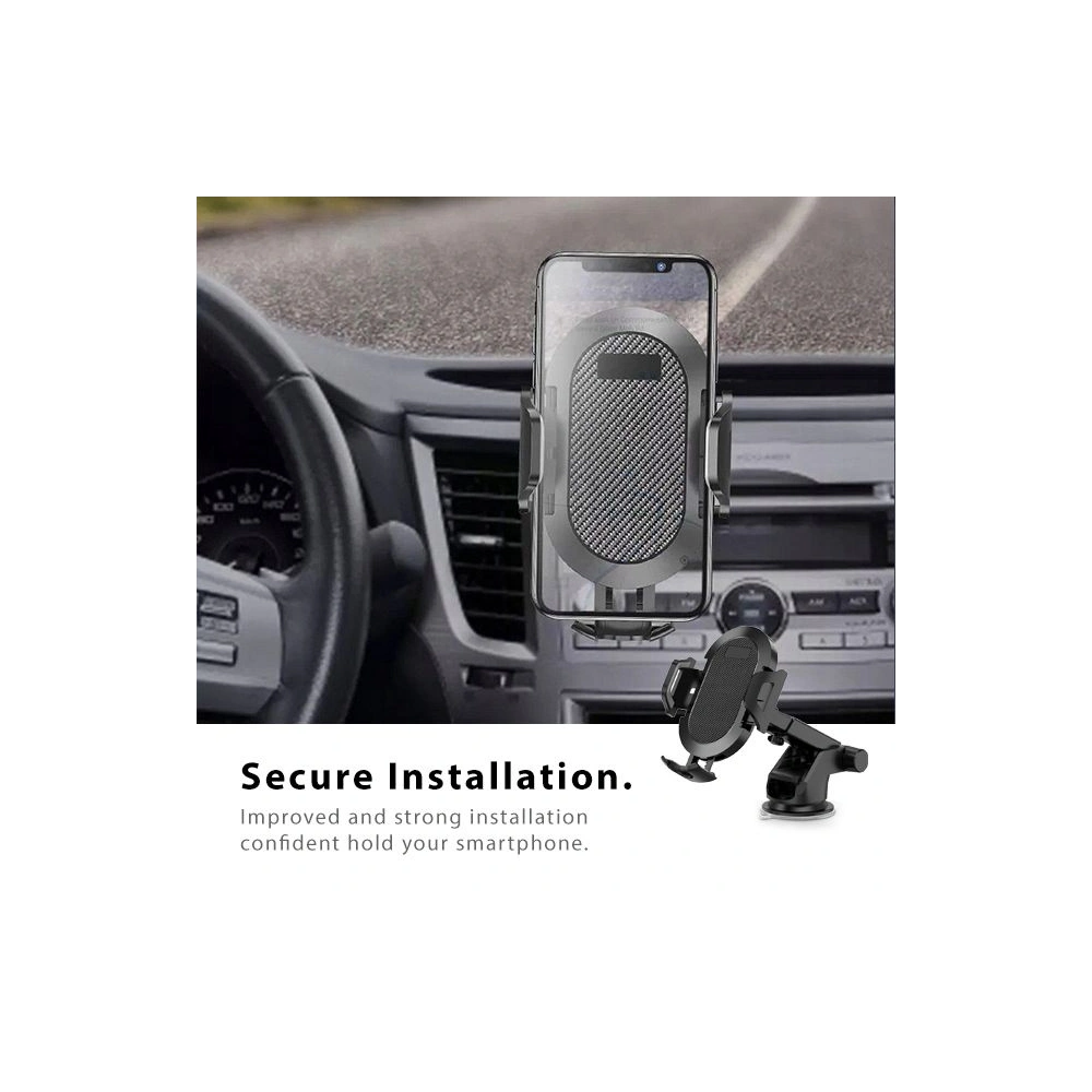 Hurtownia GSM - Uchwyt samochodowy Tech-Protect Universal Car Mount Black - THP137BLK - {ean13} - Hurt