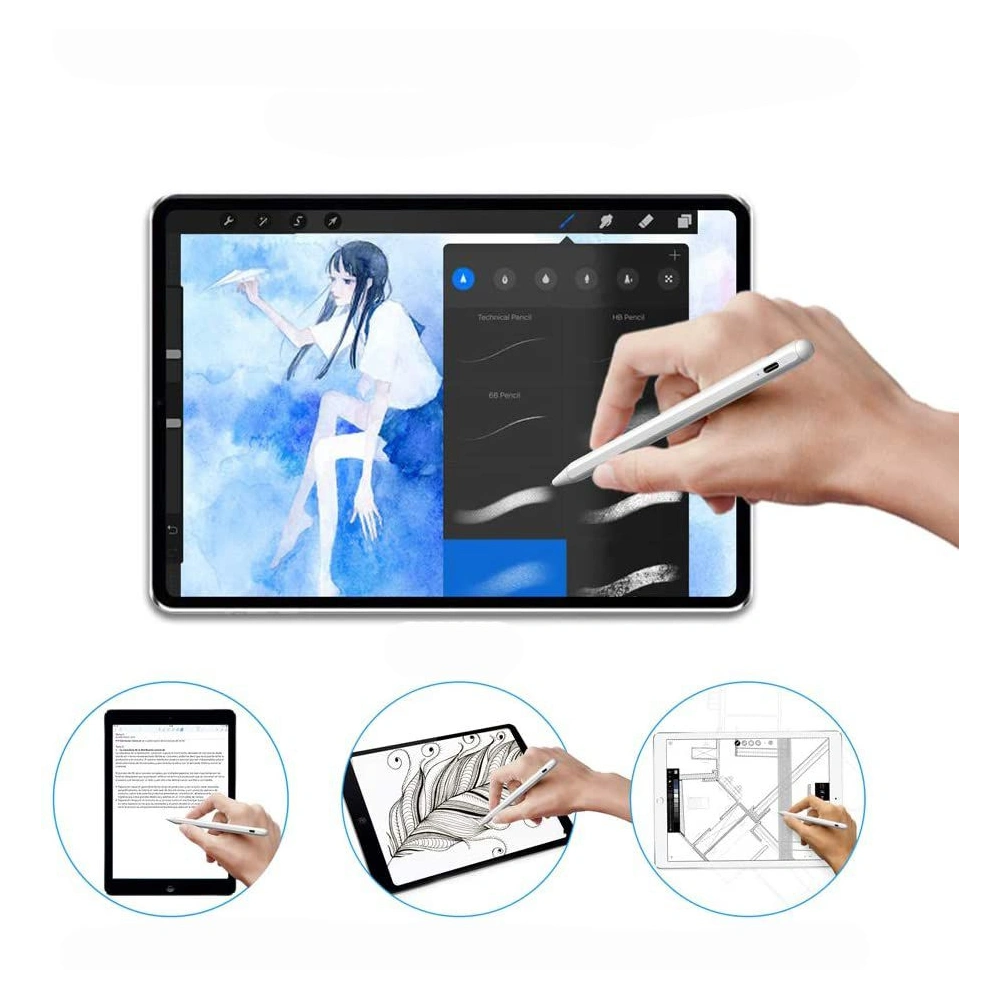 Wholesale Tech-Protect Digital Stylus Pen Apple iPad White - THP140WHT - {ean13} - Hurt