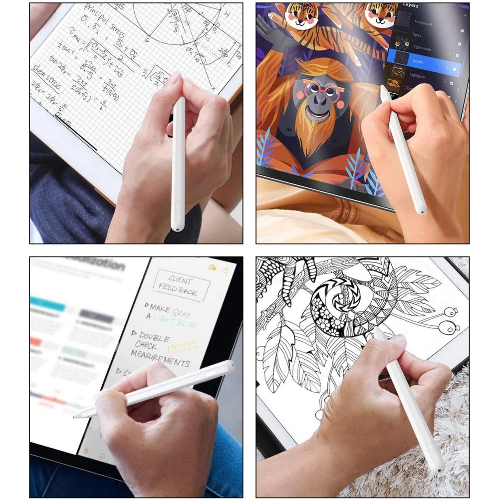 Hurtownia GSM - Rysik Tech-Protect Digital Stylus Pen Apple iPad White - THP140WHT - {ean13} - Hurt