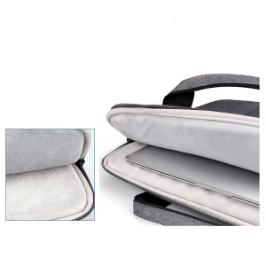 Torba Tech-Protect Pocketbag Laptop 14 Dark Grey