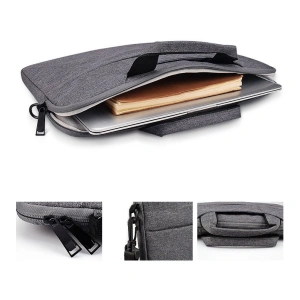 Torba Tech-Protect Pocketbag Laptop 14 Dark Grey