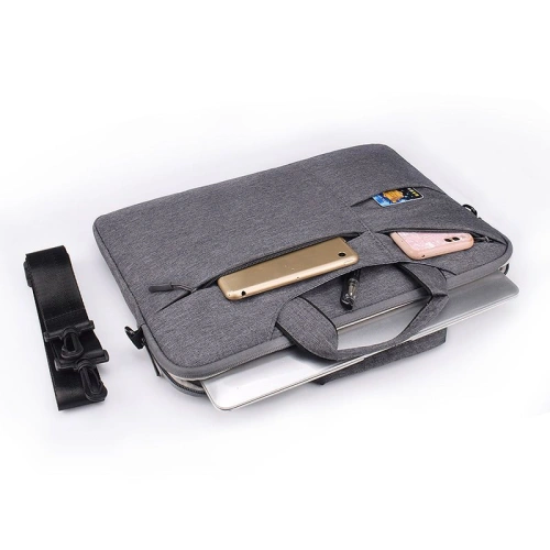 Torba Tech-Protect Pocketbag Laptop 14 Dark Grey