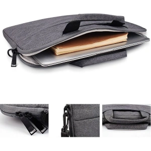 Torba Tech-Protect Pocketbag Laptop 13 Dark Grey