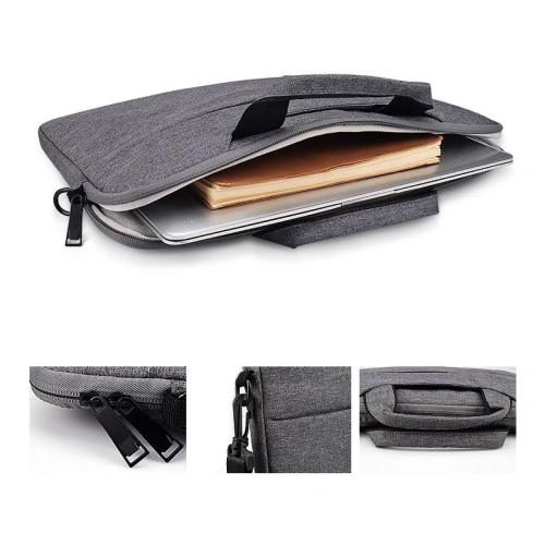 Torba Tech-Protect Pocketbag Laptop 13 Dark Grey