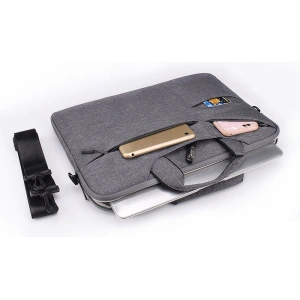 Torba Tech-Protect Pocketbag Laptop 13 Dark Grey