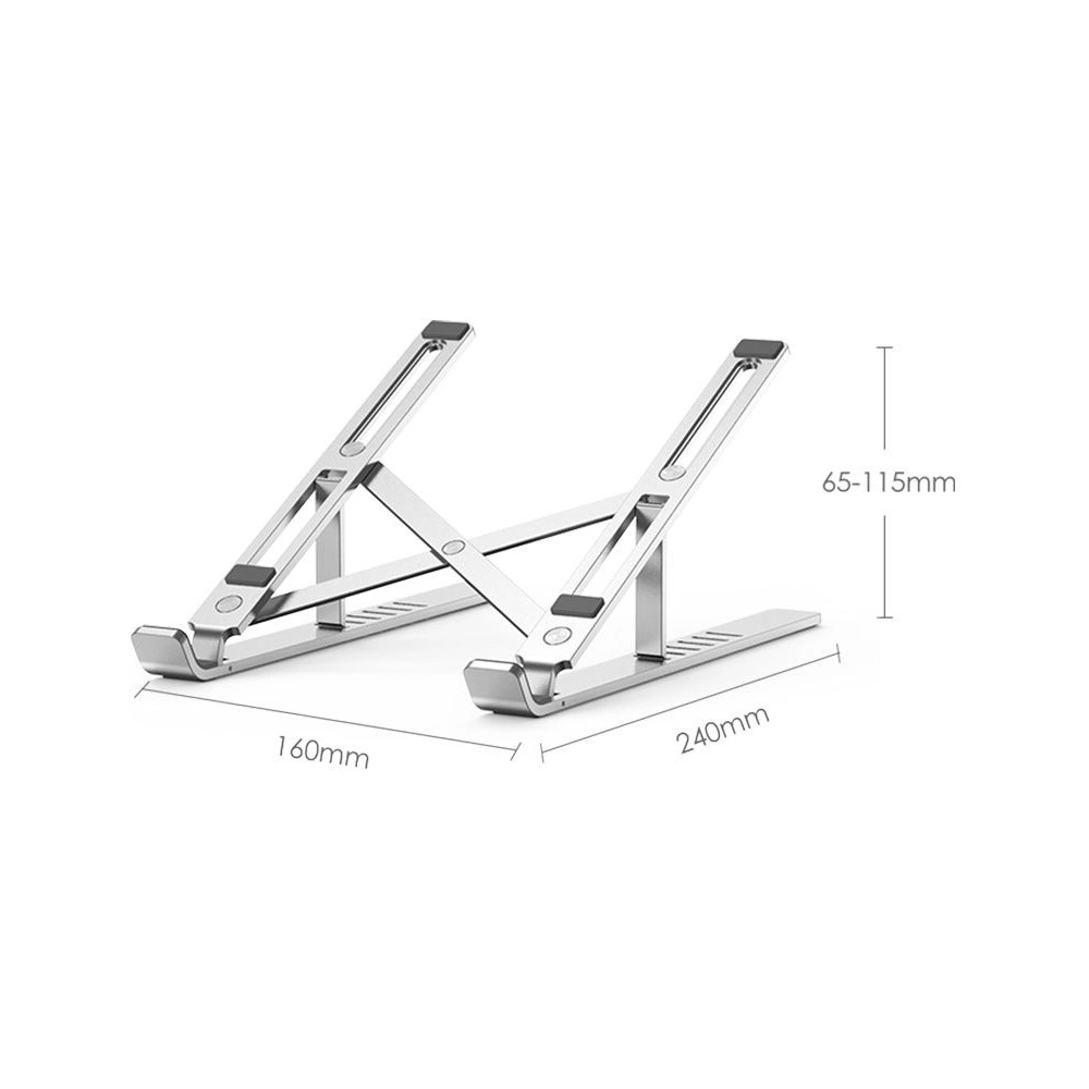 Wholesale Tech-Protect Alustand Universal Laptop Stand Silver - THP143SLV - {ean13} - Hurt