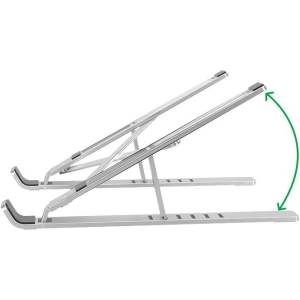 Hurtownia GSM - Podstawka do laptopa Tech-Protect Alustand Universal Laptop Stand Silver - THP143SLV - {ean13} - Hurt