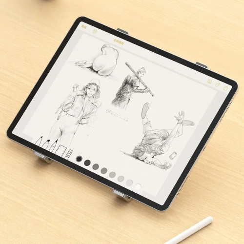 Podstawka do laptopa Tech-Protect Alustand Universal Laptop Stand Silver