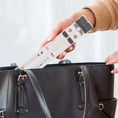 Podstawka do laptopa Tech-Protect Alustand Universal Laptop Stand Silver