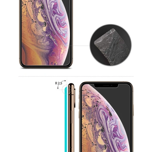 Kup Zestaw szkieł hartowanych Ringke ID Glass iPhone X/XS 5.8 0.33mm 3 Pack - 8809550346536 - RGK673 - Home Screen