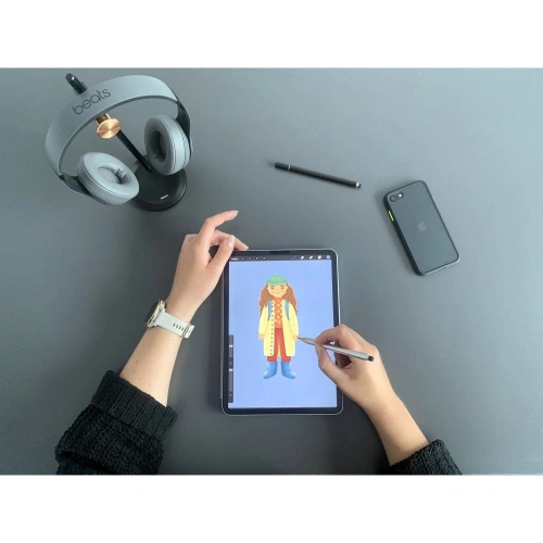 Rysik Tech-Protect Magnet Stylus Pen Silver