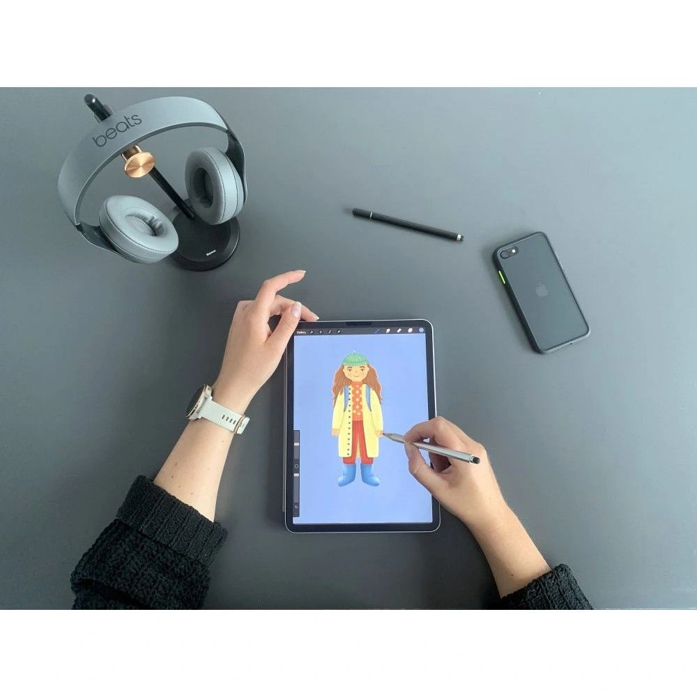 Hurtownia GSM - Rysik Tech-Protect Magnet Stylus Pen Stříbrný - THP146SLV - {ean13} - Hurt